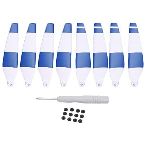 OKJHFD Drone Propellers Ersatz für 3 Pro 6030f doppelseitige farbige ruhige Flug Drohnenschaufel niedrige Lärmluftschraubenblätter (Blau) von OKJHFD