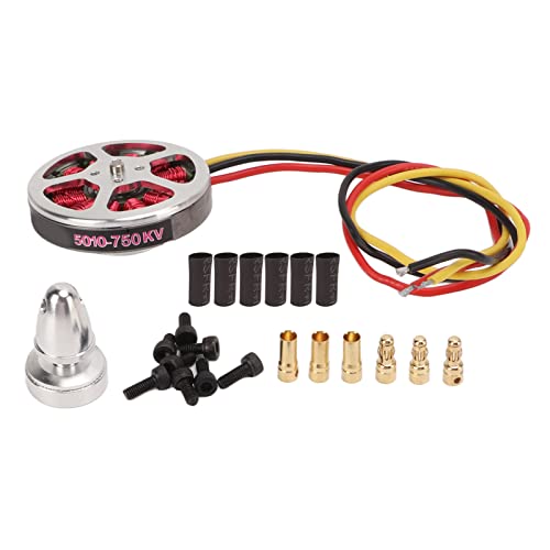 OKJHFD Hohe Drehmoment bürstenlose Motoren, 5010 750 kV RC bürstloser Motor -Multi -Achsen Multicopter bürstenloser Scheibenscheibenmotor für RC Quadcopter Multicopter Drohne OKJHFD Hohe Drehmoment bürstenlose Motoren, 5010 750 kV RC bürstloser Motor -Multi -Achsen Multicopter bürstenloser Scheibenscheibenmotor für RC Quadcopter Multicopter Drohne von OKJHFD