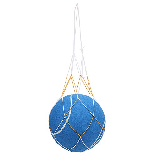 OKJHFD Inflatable Rubber Tennis Ball Large 8 Inches Signature Pet Toy with Net for Playing Blue for Autographing Display Fun Relaxation Children Adults Pets OKJHFD Inflatable Rubber Tennis Ball Large 8 Inches Signature Pet Toy with Net for Playing Blue for Autographing Display Fun Relaxation Children Adults Pets von OKJHFD