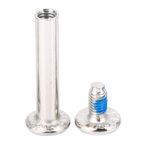 OKJHFD Inline -Skateschrauben, Skatingschrauben, 10pcs Inline -Skate -Ersatz -Skating -Schrauben Schlittfälle Rad Achse Hardware (Inner Length 31mm) von OKJHFD
