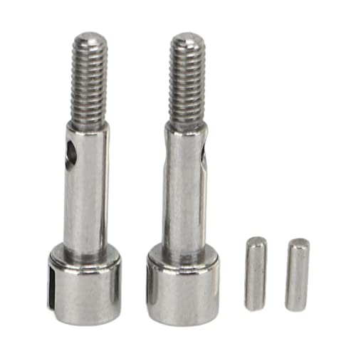 OKJHFD Metal Front Wheel Axle Cup Stainless Steel Front Wheel Shaft Cup for XMYKC01CM 1/16 RC Car OKJHFD Metal Front Wheel Axle Cup Stainless Steel Front Wheel Shaft Cup for XMYKC01CM 1/16 RC Car von OKJHFD