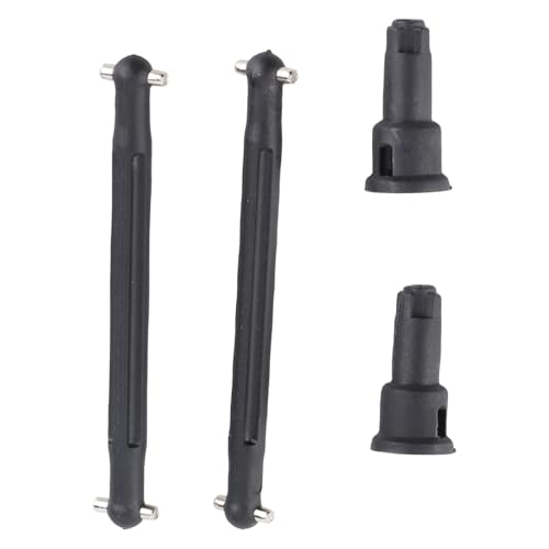 OKJHFD Plastic Front and Rear Drive shafts Rear CVD Drive Shaft Dogbone Set Steel Construction Efficient for SCY16101 16102 16103 16201 1/16 RC Car OKJHFD Plastic Front and Rear Drive shafts Rear CVD Drive Shaft Dogbone Set Steel Construction Efficient for SCY16101 16102 16103 16201 1/16 RC Car von OKJHFD