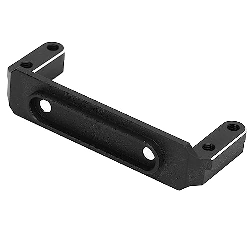 OKJHFD RC Axle Servo Mount 1/10 rc Crawler Car Servo Mount Aluminum Alloy for Capra UTB10 1/10 Crawler Upgrades Accessories (Black) von OKJHFD