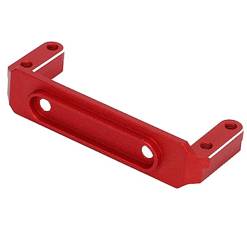 OKJHFD RC Axle Servo Mount 1/10 rc Crawler Car Servo Mount Aluminum Alloy for Capra UTB10 1/10 Crawler Upgrades Accessories (Red) von OKJHFD