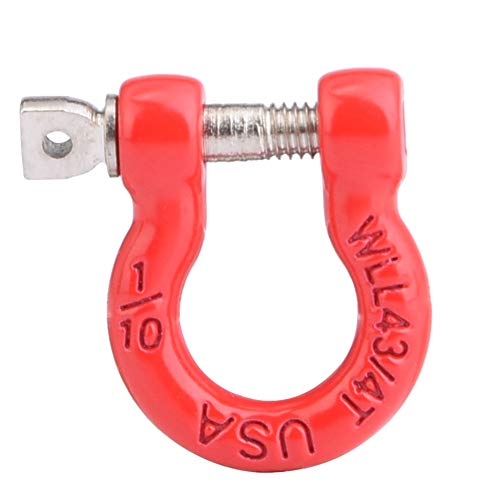 OKJHFD RC Crawler Metal Winch Hooks, RC Crawler Metal Tow Haken Schnalle Schleppkette 1/10 Anhängerhaken für SCX10 Auto Fernbedienungsteil OKJHFD RC Crawler Metal Winch Hooks, RC Crawler Metal Tow Haken Schnalle Schleppkette 1/10 Anhängerhaken für SCX10 Auto Fernbedienungsteil von OKJHFD