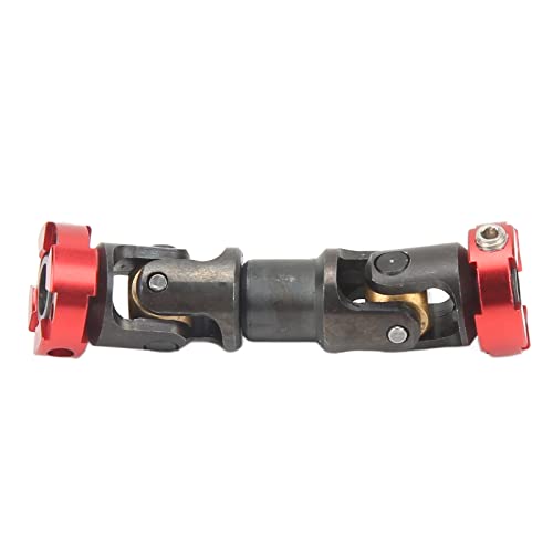 OKJHFD RC Flanschantriebswelle, RC -Antriebswelle Universal, RC -Antriebswelle universeller Gelenk Flansch aus Edelstahl -Zubehör für 1/10 1/14 Autos (45-50 mm) von OKJHFD