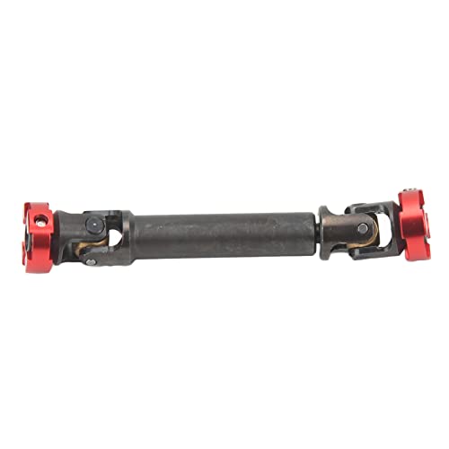 OKJHFD RC Flanschantriebswelle, RC -Antriebswelle Universal, RC -Antriebswelle universeller Gelenk Flansch aus Edelstahl -Zubehör für 1/10 1/14 Autos (70-90 mm) von OKJHFD