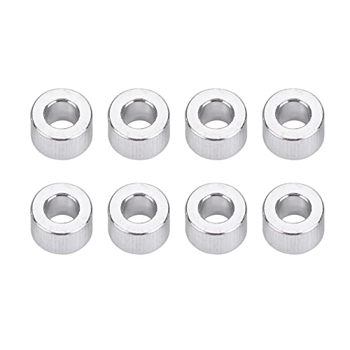OKJHFD Rubber Vibration Isolator Mounts, 8pcs/Set Aluminium Alloy Damper Spacer Washer Remote Control Part Accessory OKJHFD Rubber Vibration Isolator Mounts, 8pcs/Set Aluminium Alloy Damper Spacer Washer Remote Control Part Accessory von OKJHFD