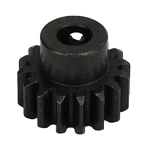OKJHFD Stahlmotorzahnräder Ritzel RC-Automotorzahnrad M1.5 8 mm Innenloch Stahl-RC-Ritzel mit M5-Stellschraube für 1/5-Modellfahrzeug (17T) von OKJHFD