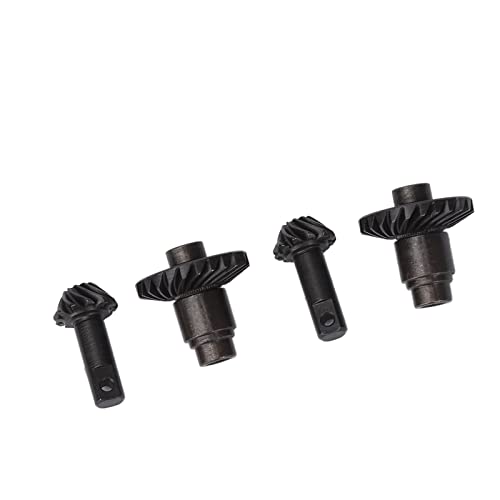 OKJHFD Steel Machined Helical Gear Set Black Remote Control Front and Rear Axle Gear Steel Axle Differentials Gear for Traxxas 1/18 TRX4M RC Vehicle OKJHFD Steel Machined Helical Gear Set Black Remote Control Front and Rear Axle Gear Steel Axle Differentials Gear for Traxxas 1/18 TRX4M RC Vehicle von OKJHFD