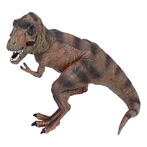 OKJHFD Tyrannosaurus Rex Spielzeug, Dinosaurier Spielzeug Simulation Kunststoff Tier Flugsaurier Allosaurus Dilophosaurus Triceratops Torosaurus Modell Sammlung Geschenk(Dinosaurier A) von OKJHFD