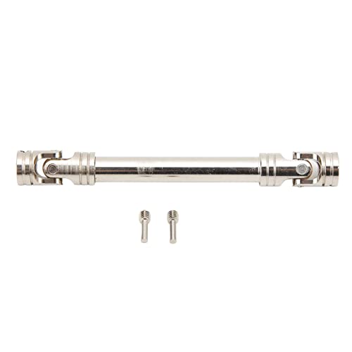 OKJHFD Universal Drive Shaft Steel Cross Knot Structure Driveshaft Corrosion Protection for RC Cars (110mm) von OKJHFD