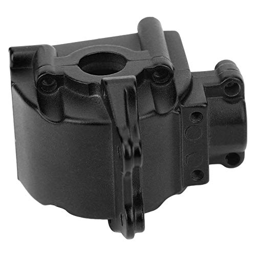 OKJHFD WLtoys 144001 RC Gearbox Cover Aluminum Alloy Upper Lower Shell Kit (Black) von OKJHFD