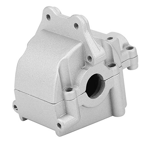 OKJHFD WLtoys 144001 RC Gearbox Cover Aluminum Alloy Upper Lower Shell Kit (Silver) von OKJHFD