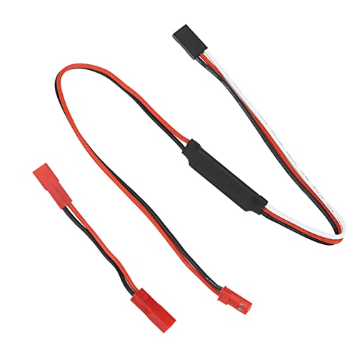 OKJHFD Winch Controller, langlebige Winch Fernbedienung, RC-Winden-Controller mit Adapter-Stecker, Universal-Teile-Zubehör, Fit für RC-Auto-Modell von OKJHFD