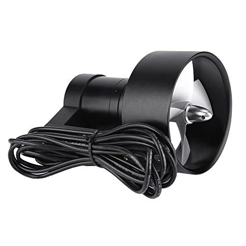 OKJHFD bürstenloser RC -Bootsmotor, 6s 24 V Unterwasserpropeller 9,2 kg wasserdicht bürstenloser Motor für ROV RC -Bootsboot -Motor, (CW) von OKJHFD