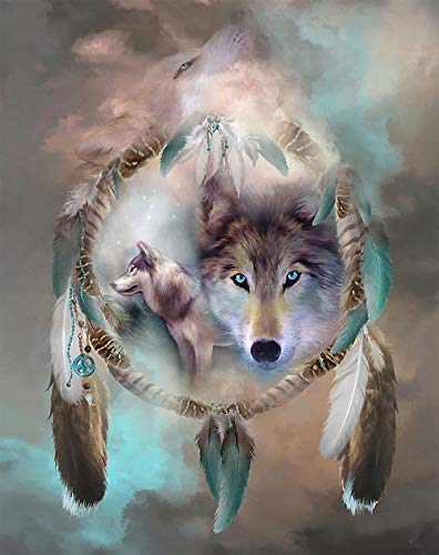 OKOUNOKO 1000 Teile Puzzles Für Erwachsene, Wolfs Totem ,Personalisiert Hölzern Zusammenbauen Dekoration ,Für Das Heimenspiel Entdecken Sie Kreativität Und Problemlösung OKOUNOKO 1000 Teile Puzzles Für Erwachsene, Wolfs Totem ,Personalisiert Hölzern Zusammenbauen Dekoration ,Für Das Heimenspiel Entdecken Sie Kreativität Und Problemlösung von OKOUNOKO