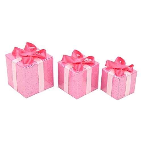3 Stück Mini-Boxen, Ornamente, Papiermaterial, Weihnachtspakete, Figuren-Set für Feiertagsdekoration, Farben, Miniatur-Weihnachtsornamente im Maßstab 1:12 3 Stück Mini-Boxen, Ornamente, Papiermaterial, Weihnachtspakete, Figuren-Set für Feiertagsdekoration, Farben, Miniatur-Weihnachtsornamente im Maßstab 1:12 von OKOVO