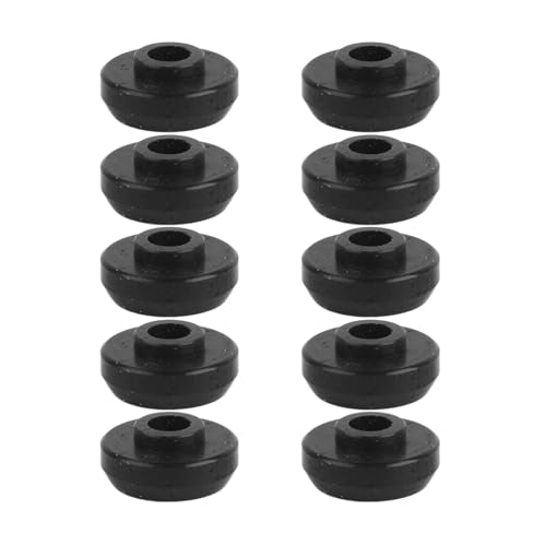 OKOVO Aluminum Alloy Screw Shim Upgrade Spare Parts for RC CAR MN‑D90 MN‑99 MN‑91 FJ45 [RC Model CAR] (Black) von OKOVO