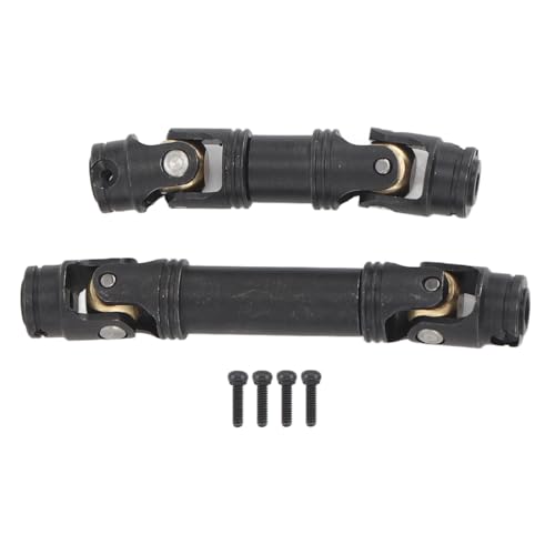 OKOVO Drive Shaft Front Rear Center Shaft RC Drive Shaft Replacement Adjustable Universal Metal Front and Rear CVD Driveshaft for Traxxas TRX4M 1/18 RC Crawler von OKOVO