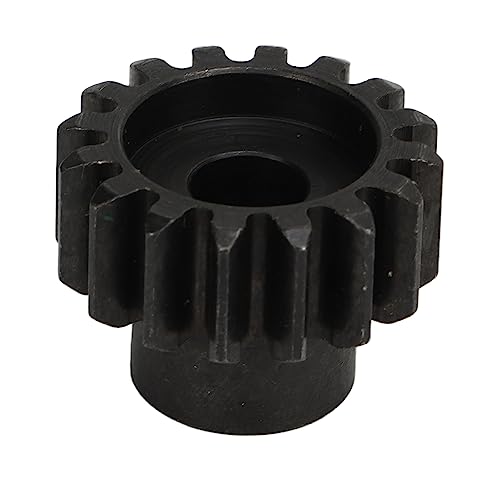 OKOVO Steel Motor Gears Pinion RC Car Motor Gear M1.5 8mm Inner Hole Steel RC Pinion Gear with M5 Set Screw for 1/5 Model Vehicle (16T) von OKOVO
