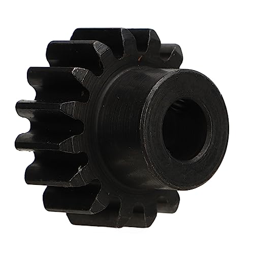 OKOVO Steel Motor Gears Pinion RC Car Motor Gear M1.5 8mm Inner Hole Steel RC Pinion Gear with M5 Set Screw for 1/5 Model Vehicle (17T) von OKOVO