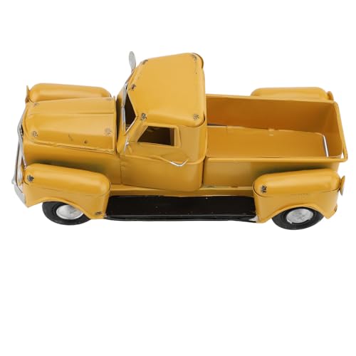Pickup -LKW -Modell Zinn Feine Arbeit für die Dekoration von Home Office (Blauer Mini -LKW) von OKOVO