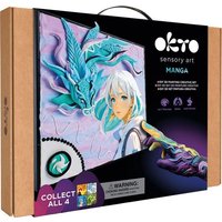 3D Gemälde MANGA Luft von OKTO SENSORY ART