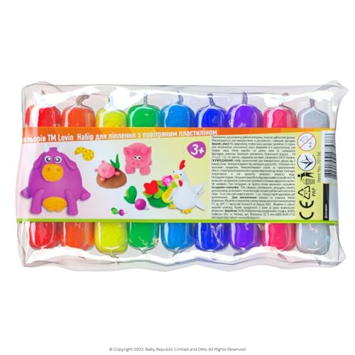 Air Clay - 9 Farben Air Clay - 9 Farben von OKTO