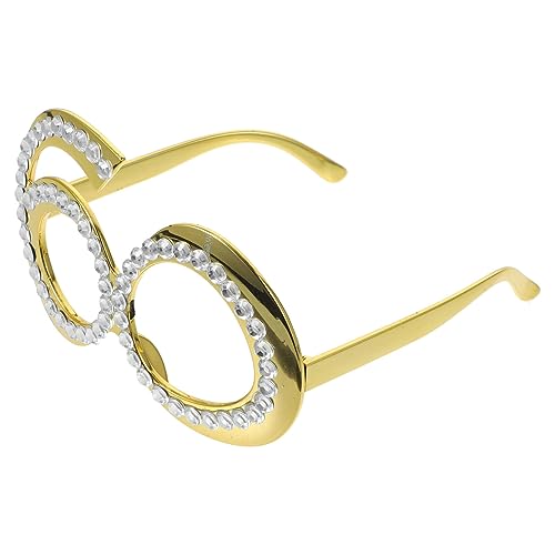 OKUMEYR 1 Paar Geburtstagsbrille Brille Foto-requisite 60. Kostüm Alles Zum Geburtstag-brille Fotoautomaten-requisiten Zum Geburtstag Lustige Modellieren Gläser Zählen Plastik OKUMEYR 1 Paar Geburtstagsbrille Brille Foto-requisite 60. Kostüm Alles Zum Geburtstag-brille Fotoautomaten-requisiten Zum Geburtstag Lustige Modellieren Gläser Zählen Plastik von OKUMEYR