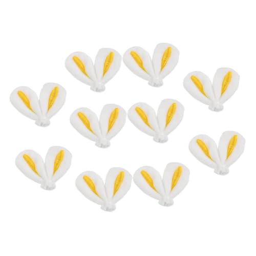OKUMEYR 10 Stück Teiliges DIY Hasenohren Haarspangen Bunte Leichte Haar Accessoires für Frauen Bastelfreundlich Langlebige Hasenohren Dekoration für Kreative Frisuren und Geschenkideen OKUMEYR 10 Stück Teiliges DIY Hasenohren Haarspangen Bunte Leichte Haar Accessoires für Frauen Bastelfreundlich Langlebige Hasenohren Dekoration für Kreative Frisuren und Geschenkideen von OKUMEYR