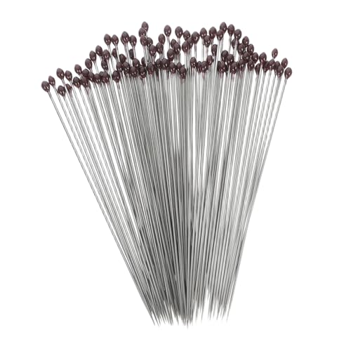 OKUMEYR 100-teiliges Edelstahl-probenbefestigungsstift-set, Insektenschutzstift-set, Insekten-display-zubehör, Insekten-montagezubehör-set OKUMEYR 100-teiliges Edelstahl-probenbefestigungsstift-set, Insektenschutzstift-set, Insekten-display-zubehör, Insekten-montagezubehör-set von OKUMEYR