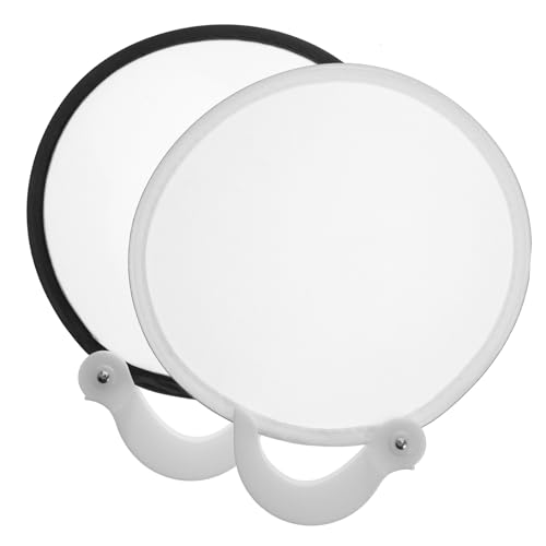 OKUMEYR 2 Stück Faltbarer Handfächer Cartoon Rund Faltbar Leicht Tragbar Sommer Hochzeit Dekoration DIY Party Fotorequisite OKUMEYR 2 Stück Faltbarer Handfächer Cartoon Rund Faltbar Leicht Tragbar Sommer Hochzeit Dekoration DIY Party Fotorequisite von OKUMEYR