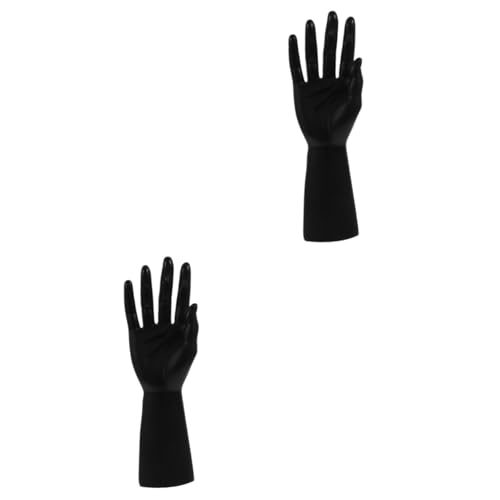 OKUMEYR 2 Stück Halloween-hand-mannequin-ausstellungsständer Für Schmuckarmbandhalter Realistischer Kunststoff-ausstellungsständer Für Die Rechte Hand Modell Für Schmuckständer von OKUMEYR