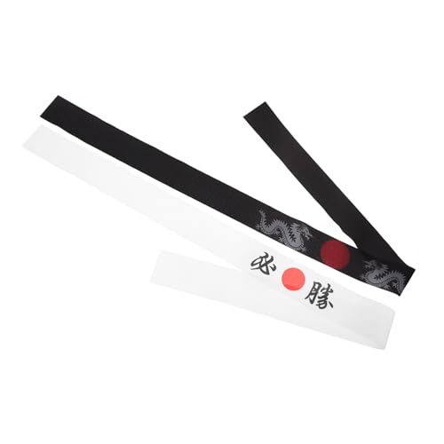 OKUMEYR 2 Stück Japanisches Ninja-kopftuch Ninja-stirnband Japanische Bandanas Für Männer Japanische Stirnband Männer Japanisches Stirnband -hut Koch-bandana Sushi-hut Polyester OKUMEYR 2 Stück Japanisches Ninja-kopftuch Ninja-stirnband Japanische Bandanas Für Männer Japanische Stirnband Männer Japanisches Stirnband -hut Koch-bandana Sushi-hut Polyester von OKUMEYR