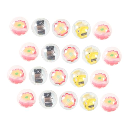 OKUMEYR 20Stücke Nachfüllbare Kapselkugeln für Kawaii Partygeschenke Kreative Überraschungstüten Spielzeuge zum und Sammeln für Unterwegs OKUMEYR 20Stücke Nachfüllbare Kapselkugeln für Kawaii Partygeschenke Kreative Überraschungstüten Spielzeuge zum und Sammeln für Unterwegs von OKUMEYR