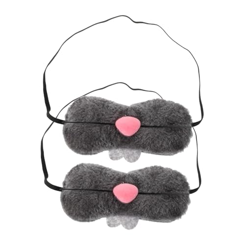 OKUMEYR Halloween Party Cosplay Plüsch Kaninchen Nase Maske 2 stücke Set Ostern Bunny Kinder Kostüm Bunny Ohren Realistische OKUMEYR Halloween Party Cosplay Plüsch Kaninchen Nase Maske 2 stücke Set Ostern Bunny Kinder Kostüm Bunny Ohren Realistische von OKUMEYR