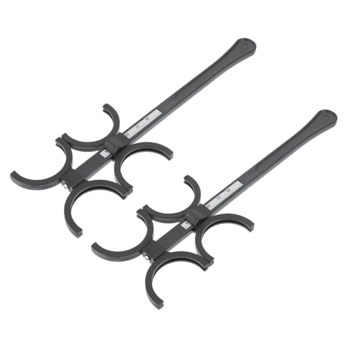 OKUMEYR 2Stücke Optischer Flipper Für Einfache Augenuntersuchungen Anpassbar Für Einsatz Ophthalmologie Brillenpflege von OKUMEYR