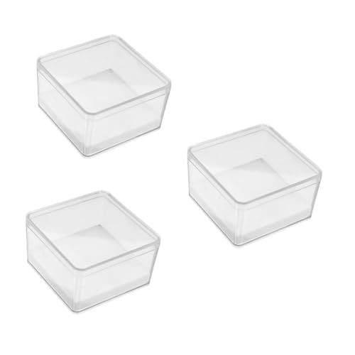 OKUMEYR 3 Sätze Musterbox Transparente Insekten-Display-Box Insekten-Präsentationsbox Transparente Transparenter Probenkoffer Probenwürfelanzeige Probenständer Plastik OKUMEYR 3 Sätze Musterbox Transparente Insekten-Display-Box Insekten-Präsentationsbox Transparente Transparenter Probenkoffer Probenwürfelanzeige Probenständer Plastik von OKUMEYR