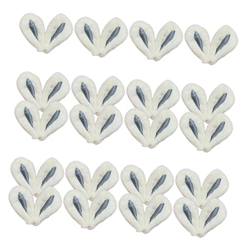 OKUMEYR Bastel-Haarnadel- 30 Stück Kaninchenohr-Charme Hasenohren Haarspange für -Haarnadel- für Frauen und Mädchen von OKUMEYR