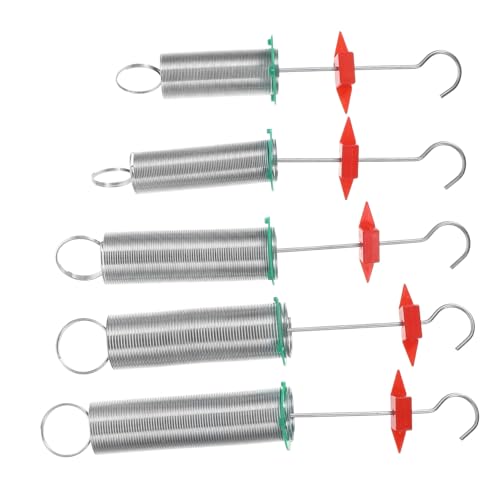 OKUMEYR 5 Stück Experimenteller Federsatz Physik -Experiment -kit Physikalische Experimentierkästen Schulmaterial Wissenschaftlicher Bedarf Schulscheibe Experimentelle Ausrüstung OKUMEYR 5 Stück Experimenteller Federsatz Physik -Experiment -kit Physikalische Experimentierkästen Schulmaterial Wissenschaftlicher Bedarf Schulscheibe Experimentelle Ausrüstung von OKUMEYR
