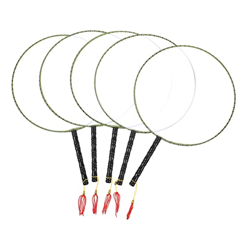OKUMEYR 5 Stück Teiliges Blanko DIY Fächer aus Spinnseide zum Bemalen und Basteln Handgefertigte Kreativ Fächer für Mädchen und Jungen Aufhängekordel Zufälliger Knotenstil OKUMEYR 5 Stück Teiliges Blanko DIY Fächer aus Spinnseide zum Bemalen und Basteln Handgefertigte Kreativ Fächer für Mädchen und Jungen Aufhängekordel Zufälliger Knotenstil von OKUMEYR