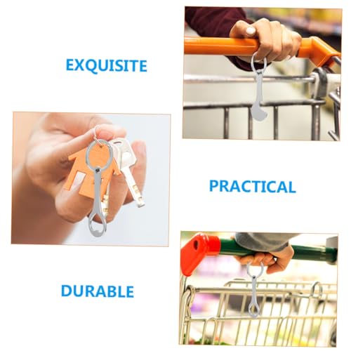OKUMEYR 8 Stück Teiliges Edelstahl Einkaufswagen chip Schlüsselanhänger Kompakt Robust und Praktisch als Trolley Token für Einkaufswagen und Schlüsselbund Elegantes Metall design OKUMEYR 8 Stück Teiliges Edelstahl Einkaufswagen chip Schlüsselanhänger Kompakt Robust und Praktisch als Trolley Token für Einkaufswagen und Schlüsselbund Elegantes Metall design von OKUMEYR