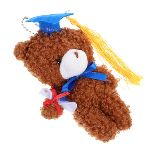 OKUMEYR Bären Ausgestopfte Tierspielzeug Abschluss Stofftierbär Abschluss Bär Plüschpuppen High School Abschluss Bär Für Abschlussfeier Gefälligkeiten Dekore von OKUMEYR