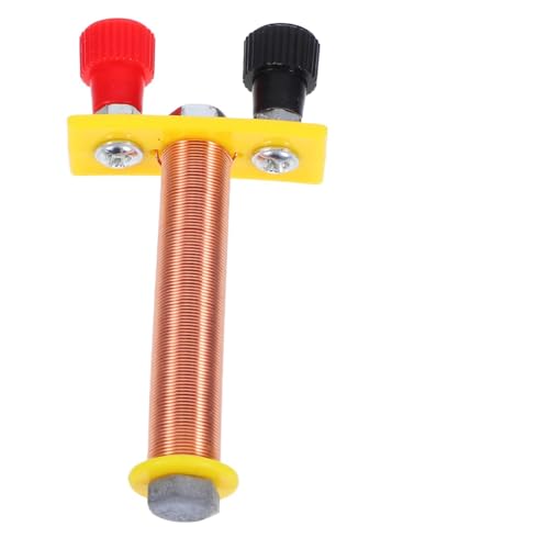 OKUMEYR Demonstrationswerkzeug Für Elektromagnetische Spulen Für Physikexperimente Elektromagnetische Spulen Physikexperiment Spulenexperiment Kupferspule Für Den Unterricht von OKUMEYR