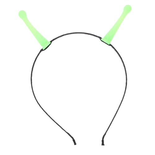 OKUMEYR Einzigartiges Alien-stirnband Mit Nachtlicht Haarband Für Damen Party-stirnband Halloween-kostüm-zubehör von OKUMEYR