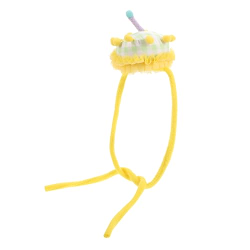 OKUMEYR Einzigartiges Stirnband Mit Geburtstagstorte Für Jungen Und Mädchen Für Partys Und Den Alltag OKUMEYR Einzigartiges Stirnband Mit Geburtstagstorte Für Jungen Und Mädchen Für Partys Und Den Alltag von OKUMEYR