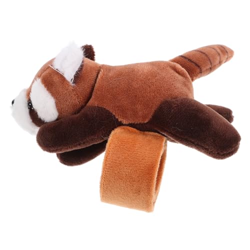 OKUMEYR Kleines Waschbär Slap Armband Tierarmband für Handgelenk Mitgebsel für Geburtstagsfeiern und Tier Mottopartys Einfach zu Tragen Verstauen Partygeschenk für Erwachsene von OKUMEYR
