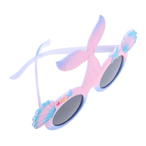 OKUMEYR Meerjungfrau-party-dekorationen, Meerjungfrau-sonnenbrille, Neuartige Sonnenbrille Für Sommer, Strand, Luau-thema-zubehör von OKUMEYR