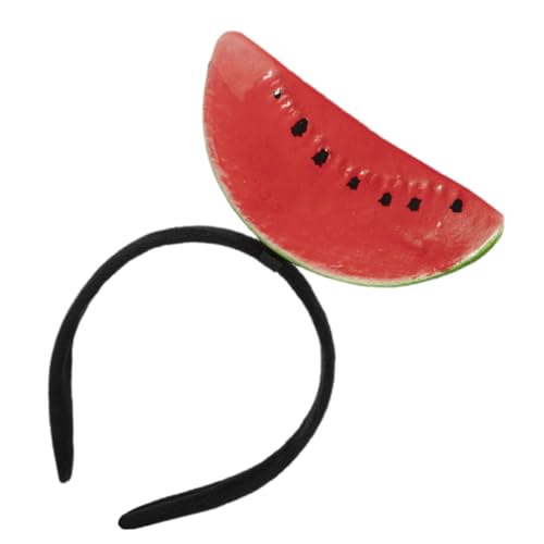 OKUMEYR Wassermelonen-stirnband Lustiges Party-accessoire Haarband in Fruchtform Für Frauen OKUMEYR Wassermelonen-stirnband Lustiges Party-accessoire Haarband in Fruchtform Für Frauen von OKUMEYR